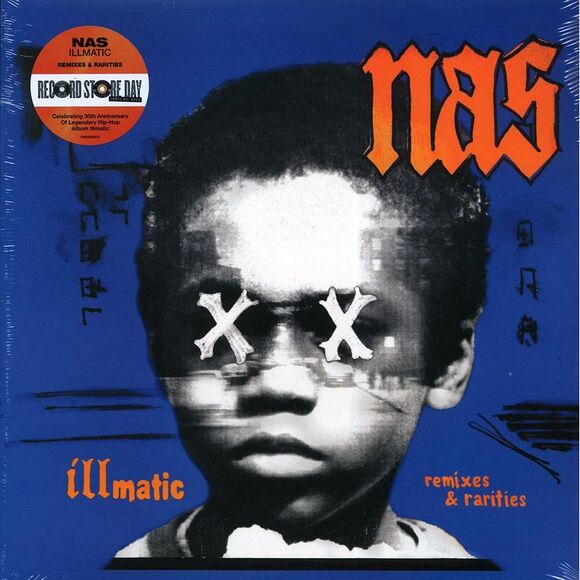 Nas - Illmatic Remixes & Rarities (RSD 2024) (ltd. ed.) - Vinyl LP - Picture 1 of 2